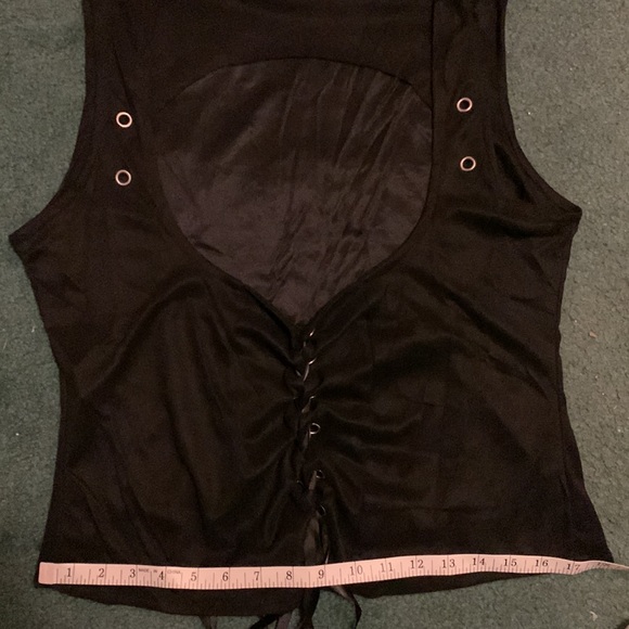 NWOT corset vest - Picture 5 of 7